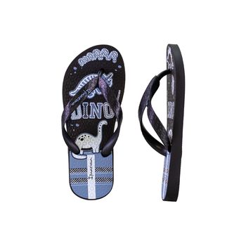 Chinelo-Preto-e-Azul-Kids-Dino-|-Ipanema-Tamanho--31---Cor--PRETO-0